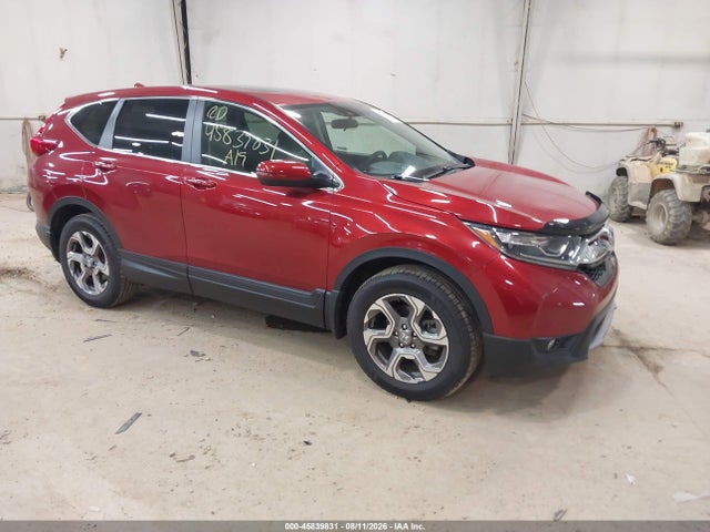 2019 Honda Cr-v Ex მანქანა იყიდება აუქციონზე, vin: 2HKRW2H54KH627601, აუქციონის ნომერი: 45839831
