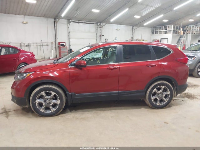 2019 Honda Cr-v Ex მანქანა იყიდება აუქციონზე, vin: 2HKRW2H54KH627601, აუქციონის ნომერი: 45839831
