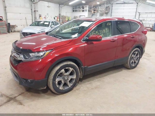 2019 Honda Cr-v Ex მანქანა იყიდება აუქციონზე, vin: 2HKRW2H54KH627601, აუქციონის ნომერი: 45839831