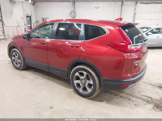 2019 Honda Cr-v Ex მანქანა იყიდება აუქციონზე, vin: 2HKRW2H54KH627601, აუქციონის ნომერი: 45839831