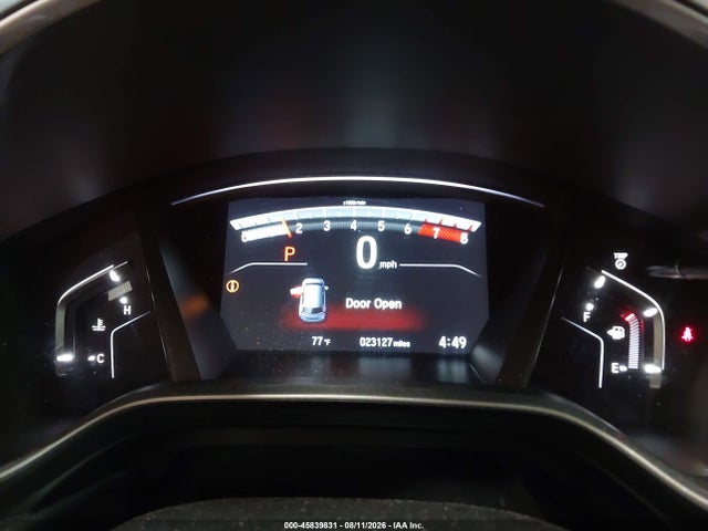 2019 Honda Cr-v Ex მანქანა იყიდება აუქციონზე, vin: 2HKRW2H54KH627601, აუქციონის ნომერი: 45839831