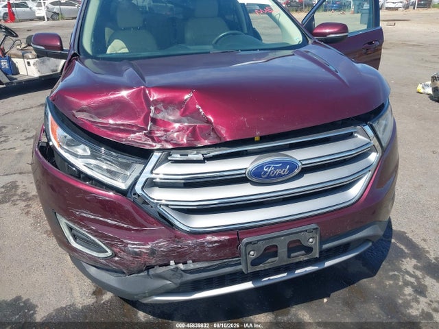 2FMPK4J89HBB37951 Ford EDGE SEL