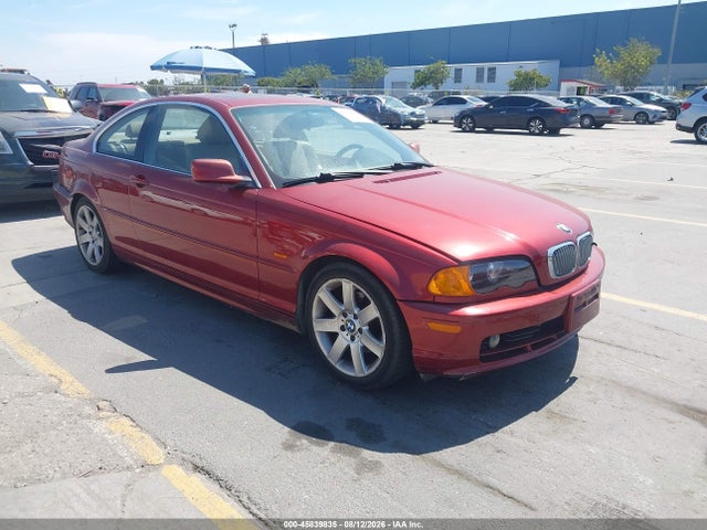 Aukcja sprzedaży 2001 Bmw 325ci, vin: WBABN33441JW60142, numer aukcji: 45839835