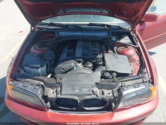 Продажа на аукционе авто 2001 Bmw 325ci, vin: WBABN33441JW60142, номер лота: 45839835