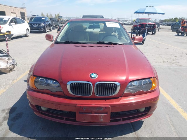 Продажа на аукционе авто 2001 Bmw 325ci, vin: WBABN33441JW60142, номер лота: 45839835