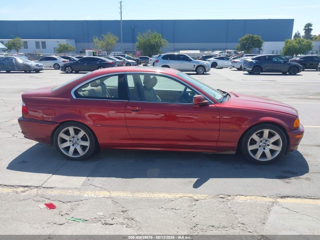 Продажа на аукционе авто 2001 Bmw 325ci, vin: WBABN33441JW60142, номер лота: 45839835