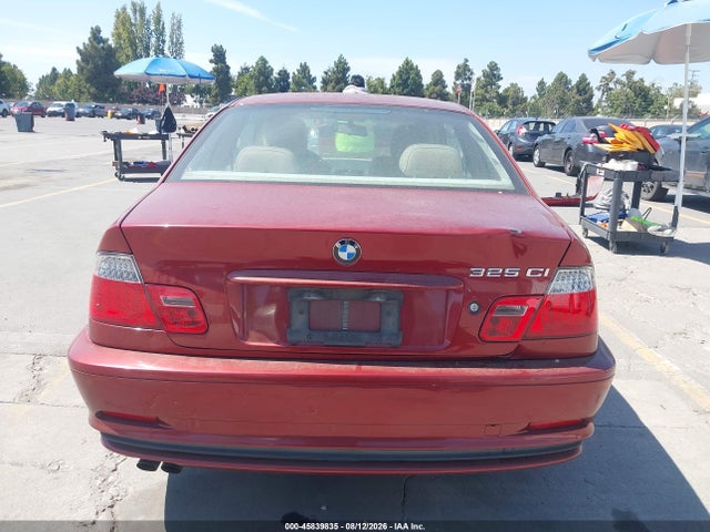 Продажа на аукционе авто 2001 Bmw 325ci, vin: WBABN33441JW60142, номер лота: 45839835