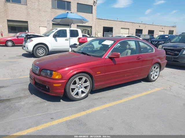 Продажа на аукционе авто 2001 Bmw 325ci, vin: WBABN33441JW60142, номер лота: 45839835