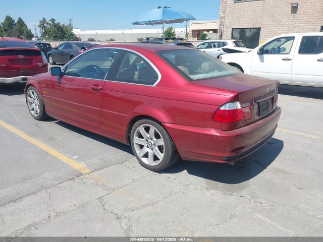 Продажа на аукционе авто 2001 Bmw 325ci, vin: WBABN33441JW60142, номер лота: 45839835