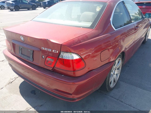 Продажа на аукционе авто 2001 Bmw 325ci, vin: WBABN33441JW60142, номер лота: 45839835