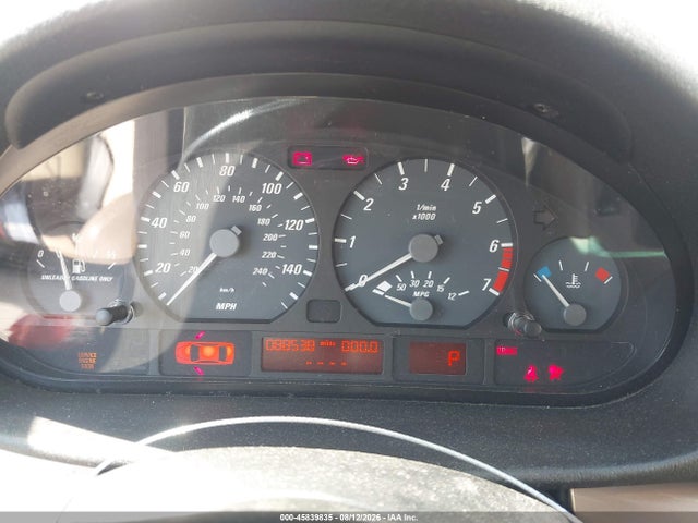 Продажа на аукционе авто 2001 Bmw 325ci, vin: WBABN33441JW60142, номер лота: 45839835
