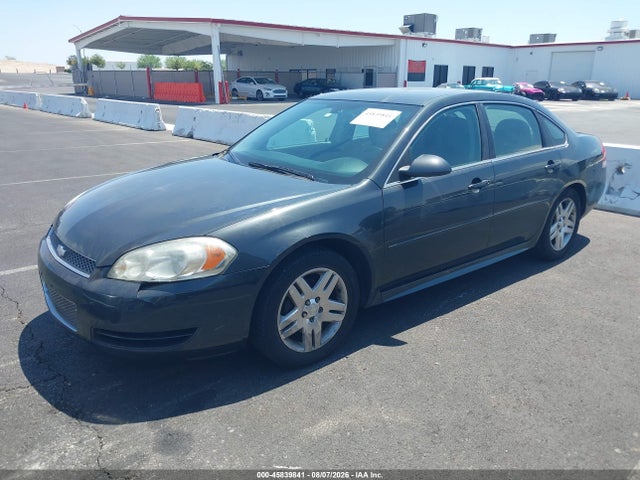 Продаж на аукціоні авто 2013 Chevrolet Impala Lt, vin: 2G1WG5E32D1218272, номер лоту: 45839841