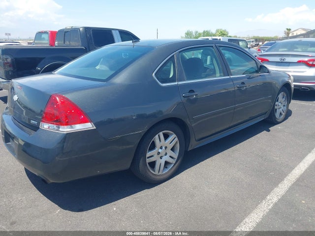 Продаж на аукціоні авто 2013 Chevrolet Impala Lt, vin: 2G1WG5E32D1218272, номер лоту: 45839841