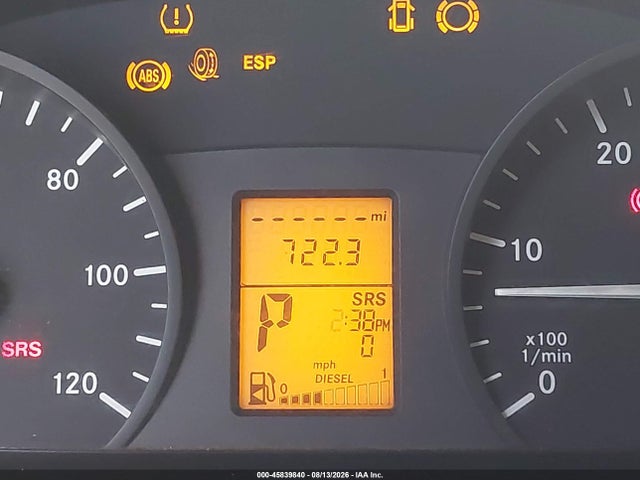 2008 Dodge Sprinter Van 2500 მანქანა იყიდება აუქციონზე, vin: WD0PE745185338933, აუქციონის ნომერი: 45839840