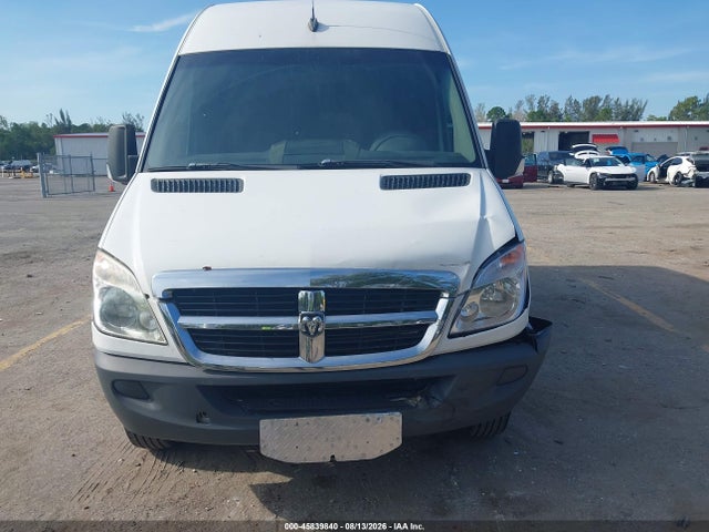 2008 Dodge Sprinter Van 2500 მანქანა იყიდება აუქციონზე, vin: WD0PE745185338933, აუქციონის ნომერი: 45839840