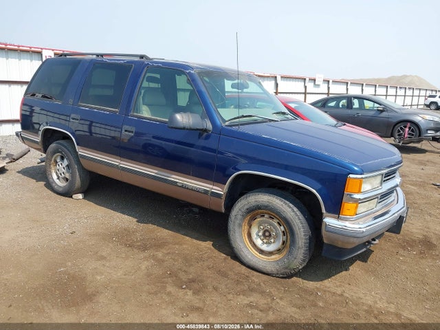 Продаж на аукціоні авто 1998 Chevrolet Tahoe Ls, vin: 1GNEK13R8WJ356125, номер лоту: 45839843