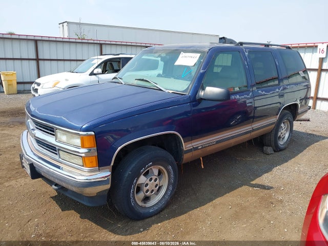 Продаж на аукціоні авто 1998 Chevrolet Tahoe Ls, vin: 1GNEK13R8WJ356125, номер лоту: 45839843