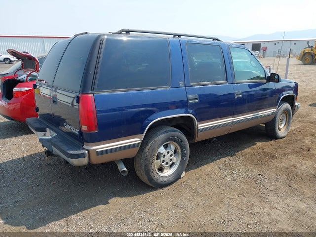 Продаж на аукціоні авто 1998 Chevrolet Tahoe Ls, vin: 1GNEK13R8WJ356125, номер лоту: 45839843