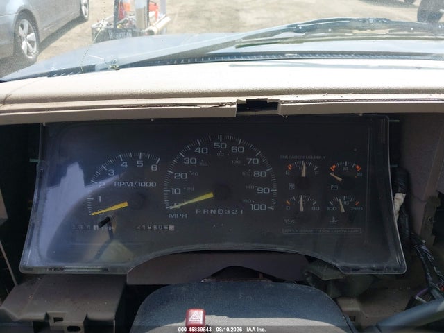 Продаж на аукціоні авто 1998 Chevrolet Tahoe Ls, vin: 1GNEK13R8WJ356125, номер лоту: 45839843