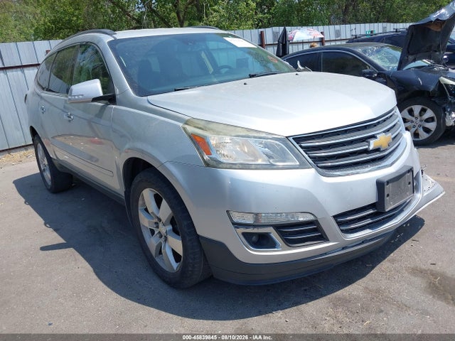 Chevrolet Traverse Ltz 2015 1GNKVJKDXFJ323000 главное изображение
