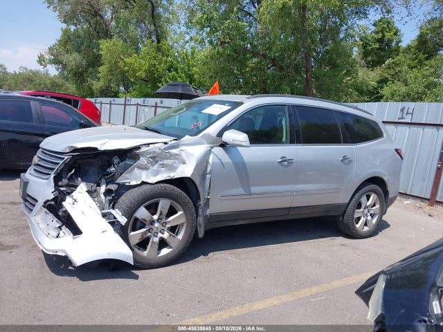Chevrolet Traverse Ltz 2015 1GNKVJKDXFJ323000 Image 14
