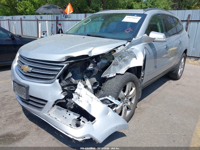 Chevrolet Traverse Ltz 2015 1GNKVJKDXFJ323000 Image 2