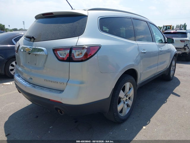 Chevrolet Traverse Ltz 2015 1GNKVJKDXFJ323000 Image 4
