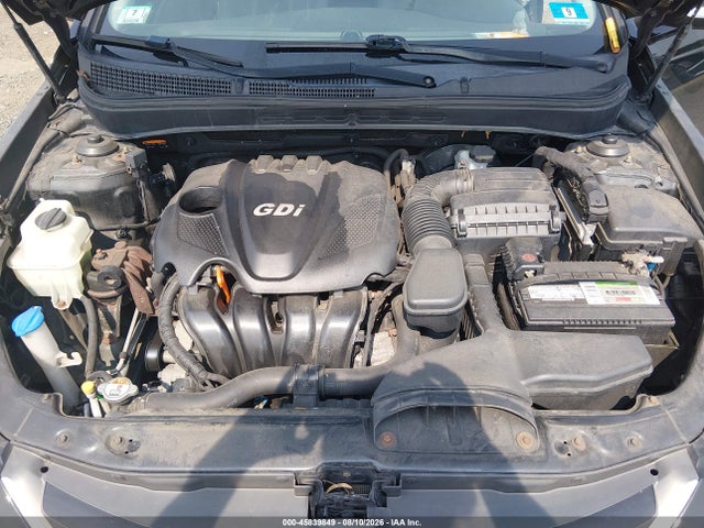 Auction sale of the 2014 Hyundai Sonata Gls, vin: 5NPEB4AC2EH864316, lot number: 45839849