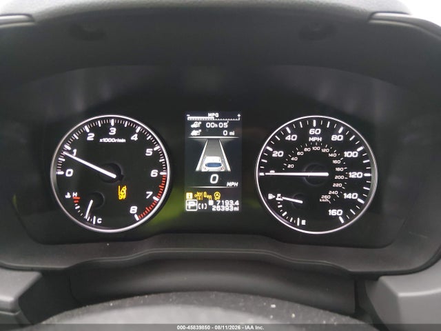 Aukcja sprzedaży 2025 Subaru Crosstrek Premium, vin: JF2GUHDC6SH261371, numer aukcji: 45839850