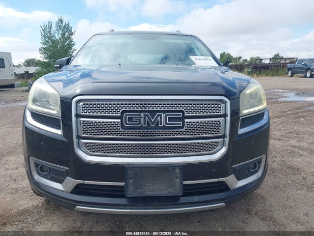 Продаж на аукціоні авто 2013 Gmc Acadia Denali, vin: 1GKKVTKDXDJ232377, номер лоту: 45839854