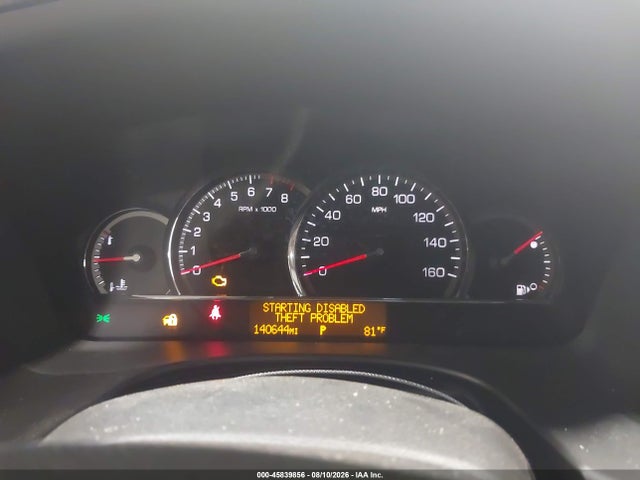 2009 Cadillac Sts Awd W/1sa მანქანა იყიდება აუქციონზე, vin: 1G6DA67V490129717, აუქციონის ნომერი: 45839856