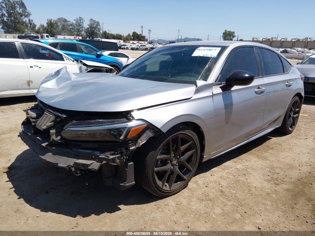 Продажа на аукционе авто 2023 Honda Civic Sport, vin: 19XFL2H80PE006230, номер лота: 45839859
