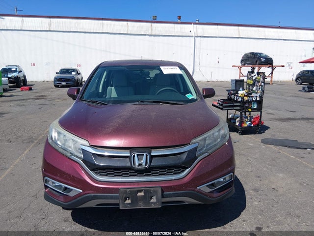 45839861 :رقم المزاد ، 2HKRM4H56GH717602 vin ، 2016 Honda Cr-v Ex مزاد بيع