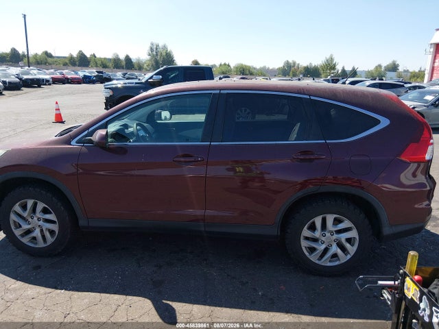 45839861 :رقم المزاد ، 2HKRM4H56GH717602 vin ، 2016 Honda Cr-v Ex مزاد بيع