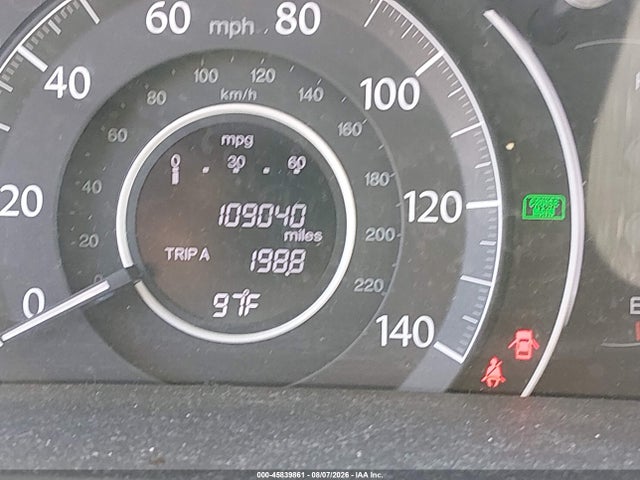 45839861 :رقم المزاد ، 2HKRM4H56GH717602 vin ، 2016 Honda Cr-v Ex مزاد بيع