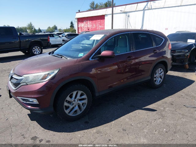 45839861 :رقم المزاد ، 2HKRM4H56GH717602 vin ، 2016 Honda Cr-v Ex مزاد بيع