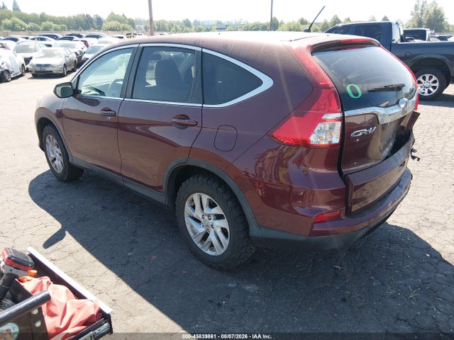 45839861 :رقم المزاد ، 2HKRM4H56GH717602 vin ، 2016 Honda Cr-v Ex مزاد بيع