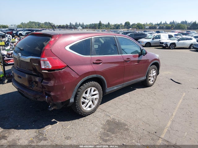 45839861 :رقم المزاد ، 2HKRM4H56GH717602 vin ، 2016 Honda Cr-v Ex مزاد بيع