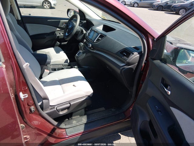 45839861 :رقم المزاد ، 2HKRM4H56GH717602 vin ، 2016 Honda Cr-v Ex مزاد بيع