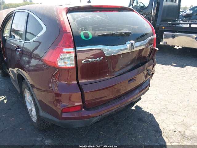 45839861 :رقم المزاد ، 2HKRM4H56GH717602 vin ، 2016 Honda Cr-v Ex مزاد بيع
