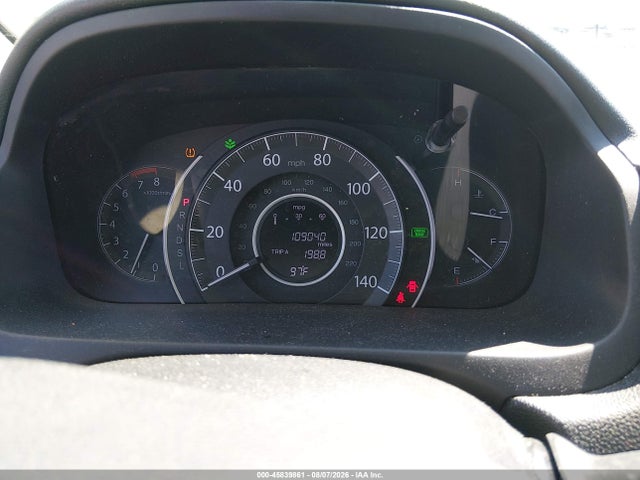 45839861 :رقم المزاد ، 2HKRM4H56GH717602 vin ، 2016 Honda Cr-v Ex مزاد بيع