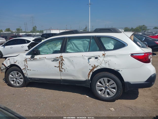 45839865 :رقم المزاد ، 4S4BSAACXJ3308001 vin ، 2018 Subaru Outback 2.5i مزاد بيع