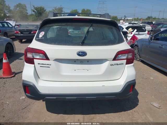 45839865 :رقم المزاد ، 4S4BSAACXJ3308001 vin ، 2018 Subaru Outback 2.5i مزاد بيع