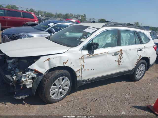 45839865 :رقم المزاد ، 4S4BSAACXJ3308001 vin ، 2018 Subaru Outback 2.5i مزاد بيع
