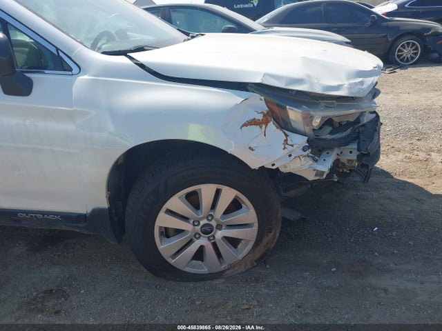 45839865 :رقم المزاد ، 4S4BSAACXJ3308001 vin ، 2018 Subaru Outback 2.5i مزاد بيع