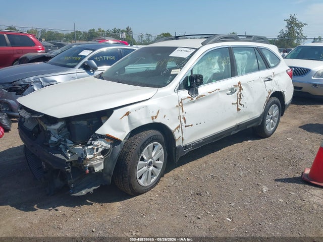 45839865 :رقم المزاد ، 4S4BSAACXJ3308001 vin ، 2018 Subaru Outback 2.5i مزاد بيع