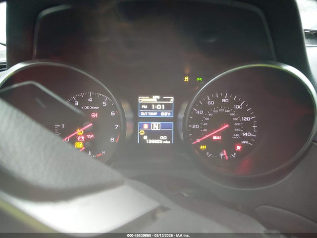 45839865 :رقم المزاد ، 4S4BSAACXJ3308001 vin ، 2018 Subaru Outback 2.5i مزاد بيع