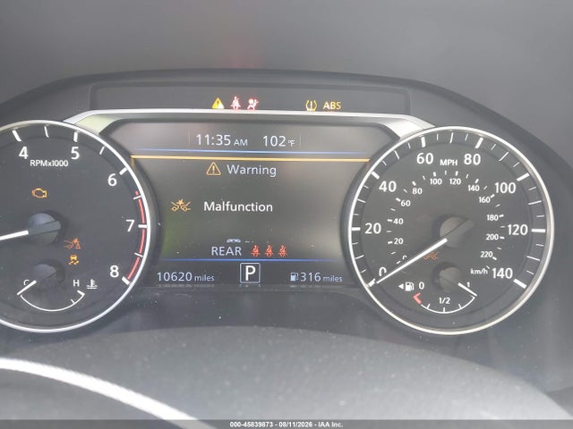 1N4BL4DV2SN428659 Nissan Altima Sv Fwd