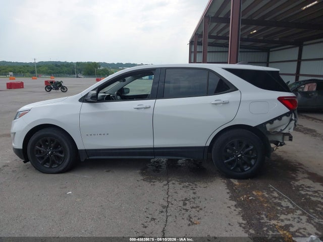 45839875 :رقم المزاد ، 2GNAXHEV2K6197936 vin ، 2019 Chevrolet Equinox Ls مزاد بيع