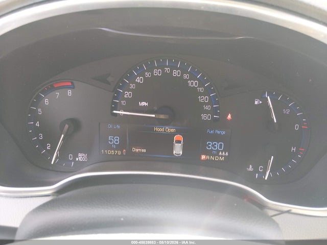 Aukcja sprzedaży 2016 Cadillac Srx Luxury Collection, vin: 3GYFNBE3XGS543850, numer aukcji: 45839883